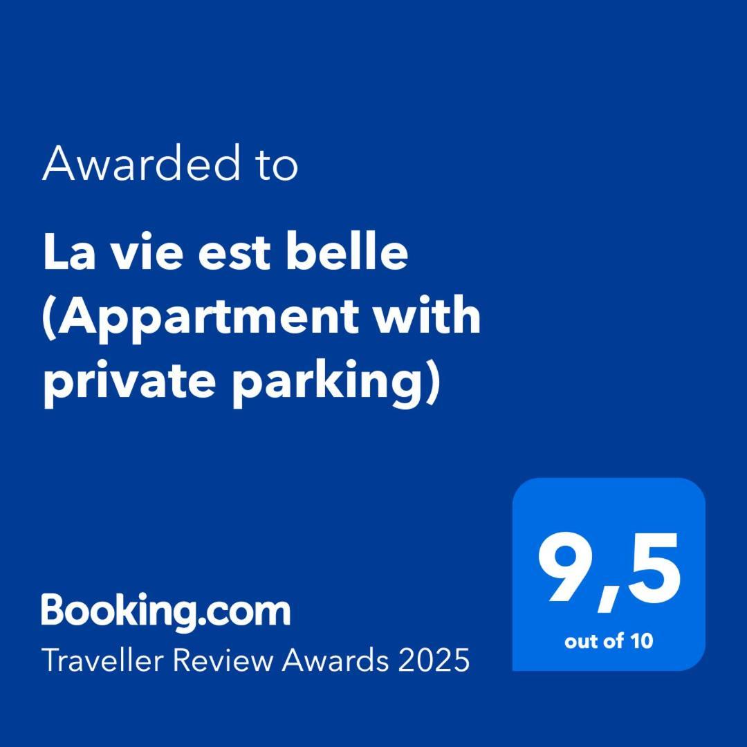La Vie Est Belle Apartment Kavála Ngoại thất bức ảnh